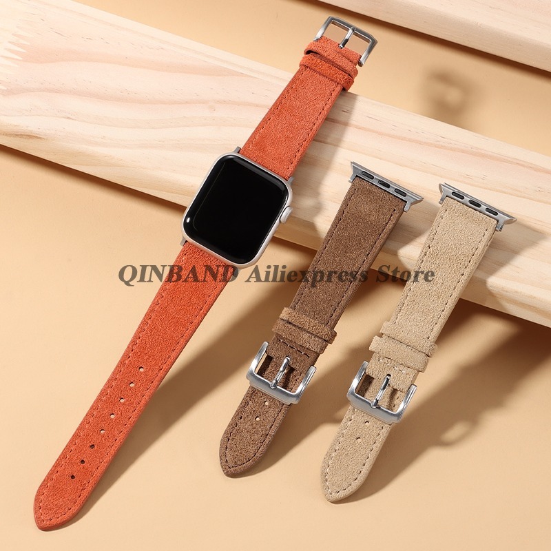 Durable Suede Leather Watch St - مراجعة Suede Strap Watch وسعره