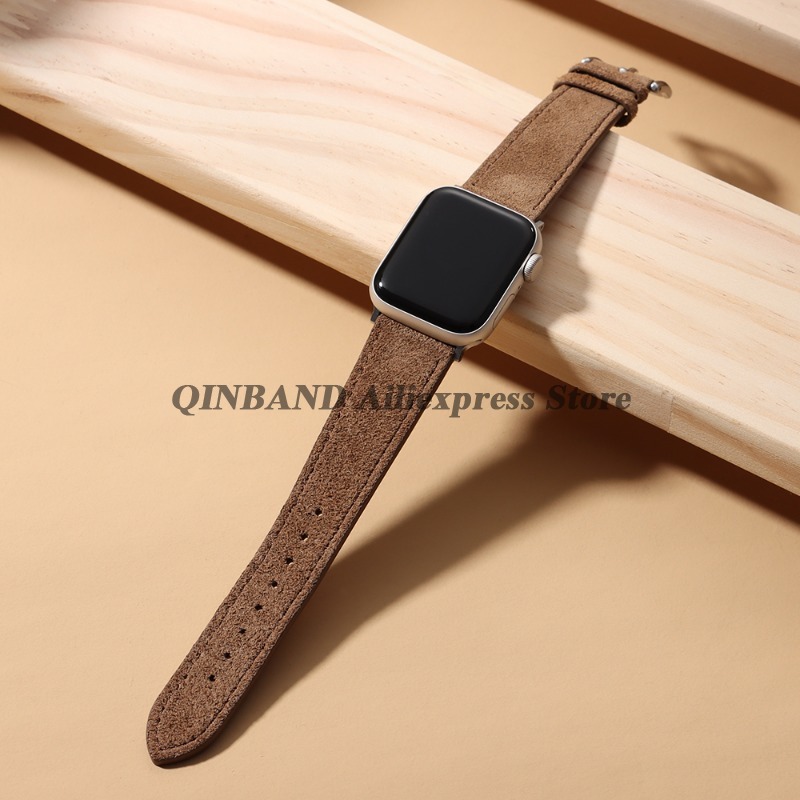 Durable Suede Leather Watch St - مراجعة Suede Strap Watch وسعره