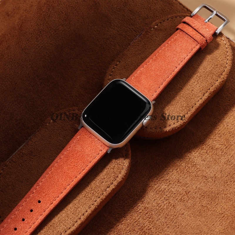 Durable Suede Leather Watch St - مراجعة Suede Strap Watch وسعره