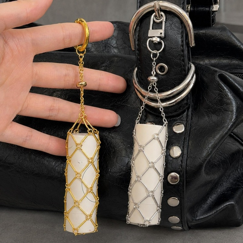 Portable Mesh Metal Net Bag fo - مراجعة Mesh Strap Metal وسعره