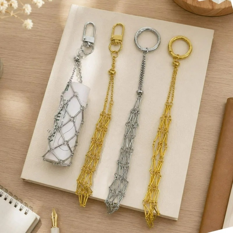Portable Mesh Metal Net Bag fo - مراجعة Mesh Strap Metal وسعره