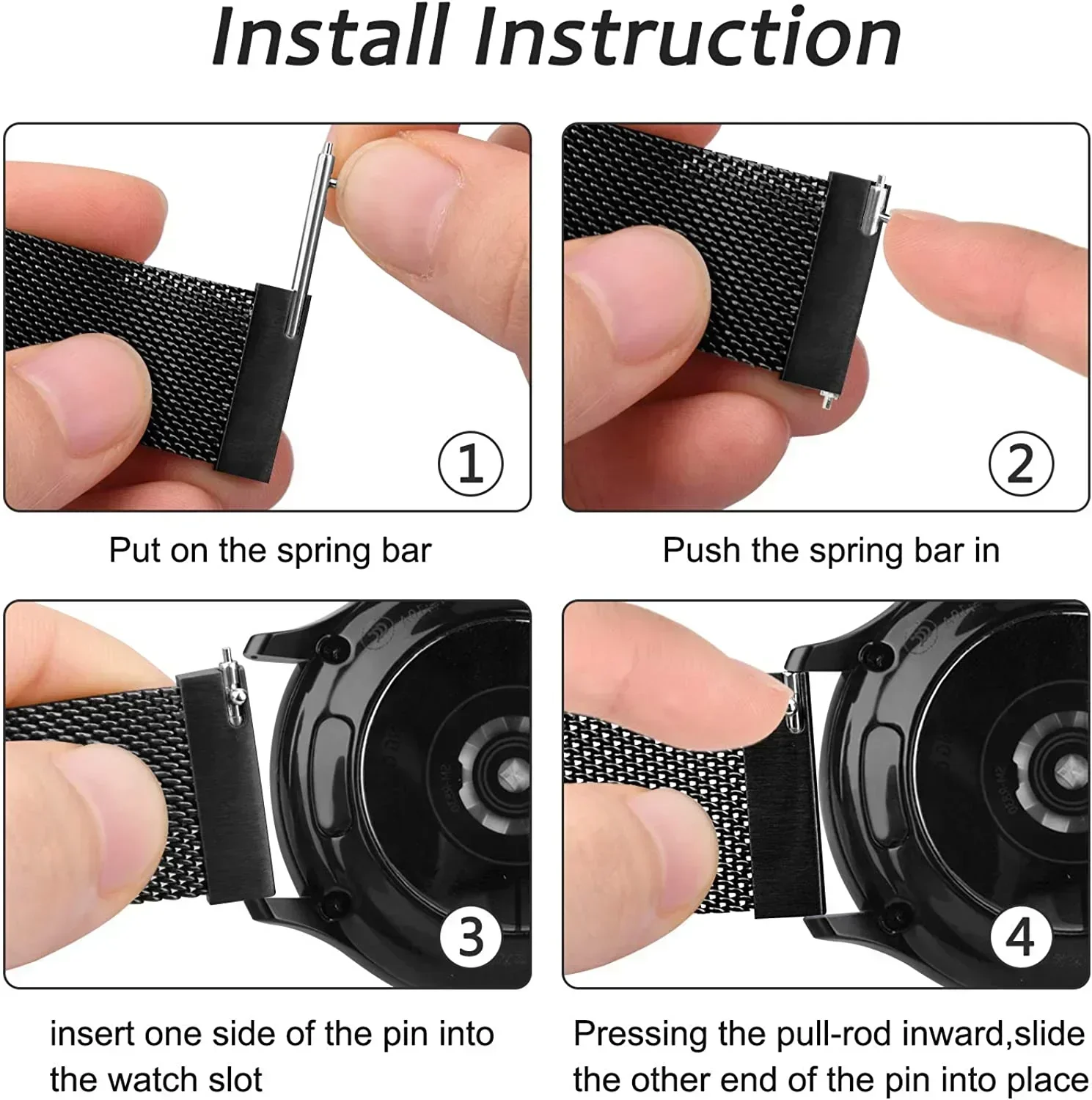 Milanese Loop For CMF Watch Pr - مراجعة Milanese Loop Magnetic وسعره