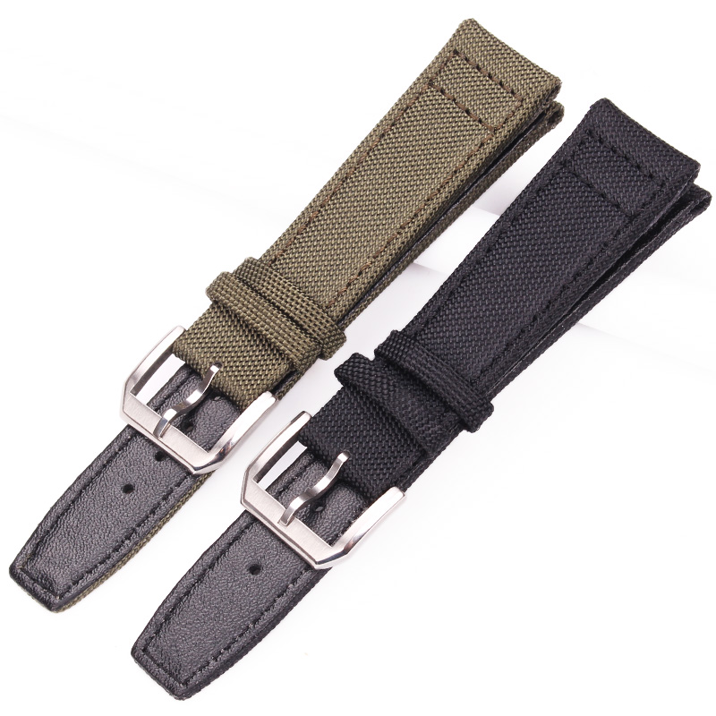 Nylon Genuine Leather Watch Ba - مراجعة Nato Strap Nylon وسعره