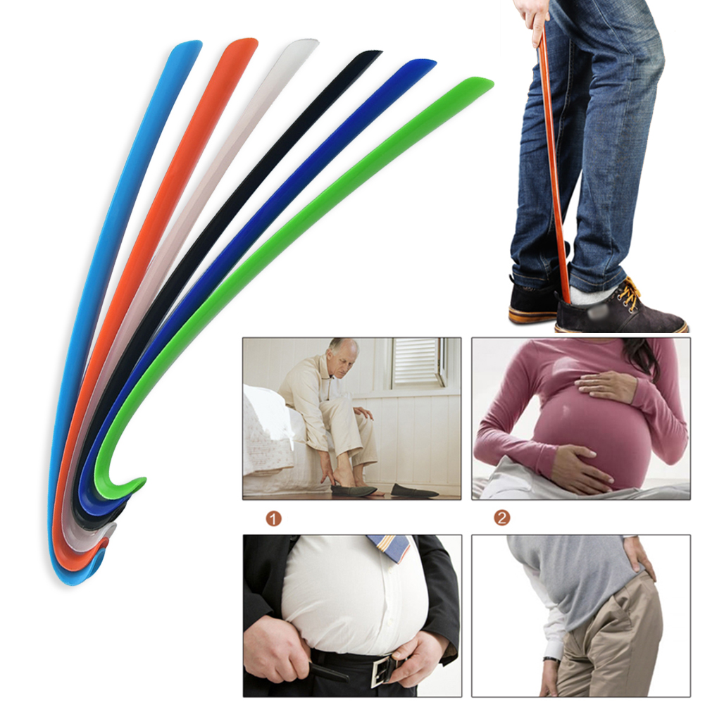Plastic Long Shoehorn with Cur - مراجعة Curved Spring Bar وسعره
