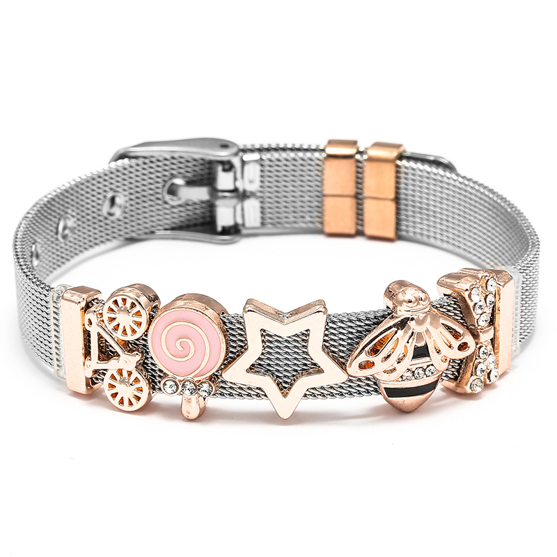 10mm Stainless Steel Mesh Brac - مراجعة Mesh Strap Metal وسعره