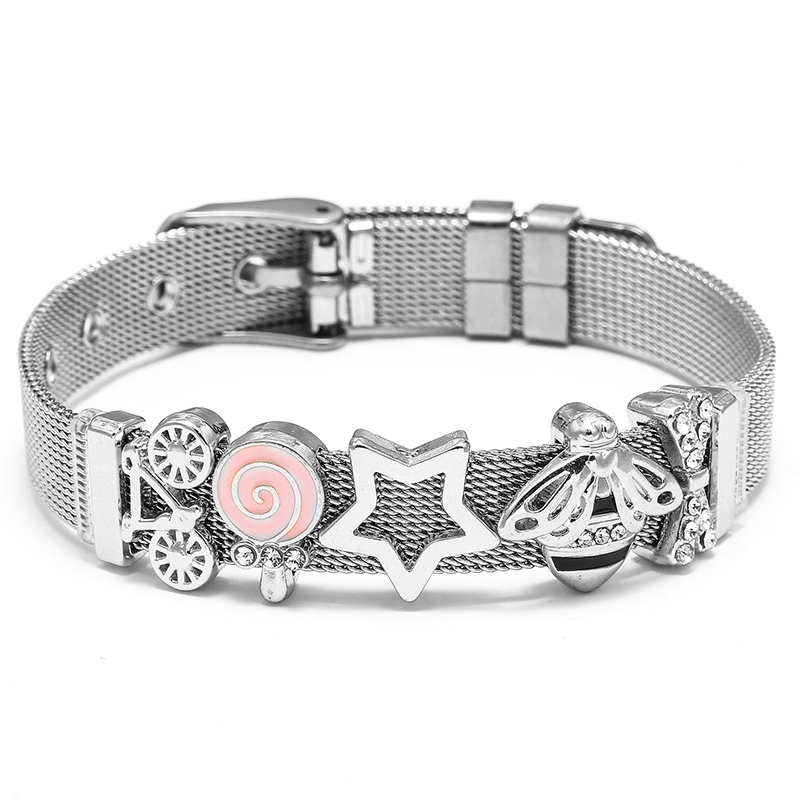 10mm Stainless Steel Mesh Brac - مراجعة Mesh Strap Metal وسعره
