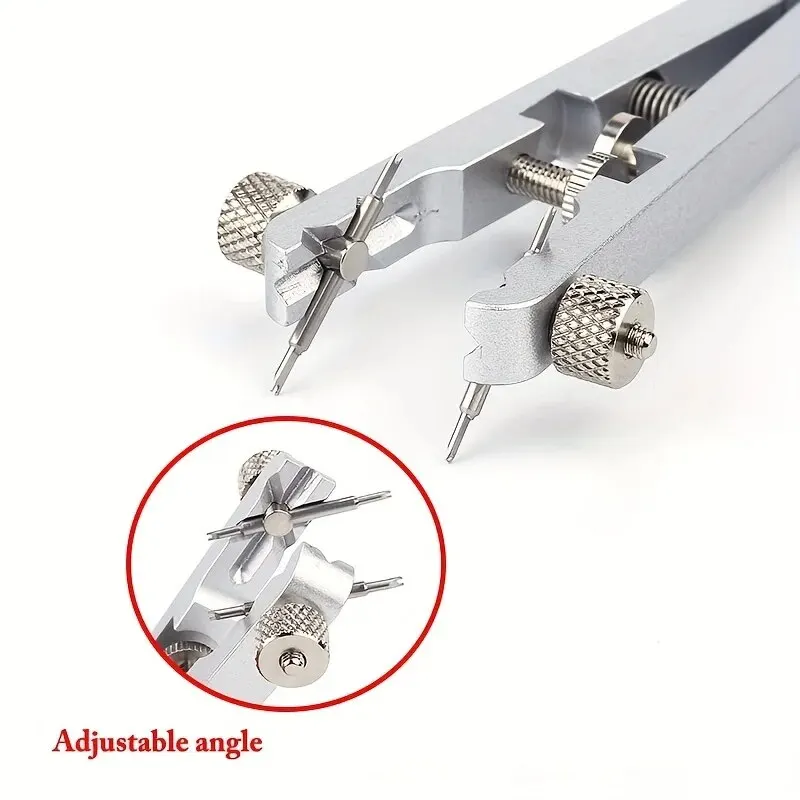 Watch Spring Bar Plier Tool Ki - مراجعة Spring Bar Tool Set وسعره