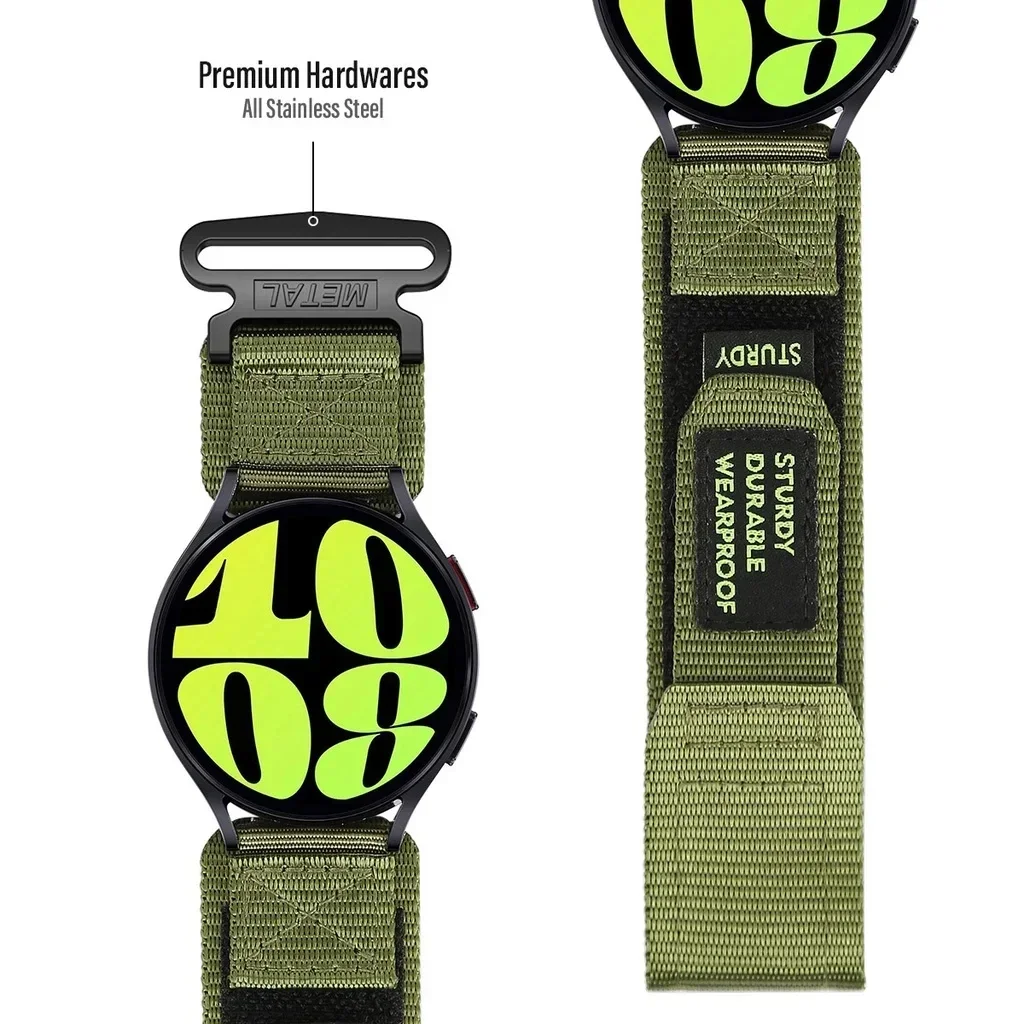 Quick Fit Nylon Strap for Sams - مراجعة Nato Strap Nylon وسعره