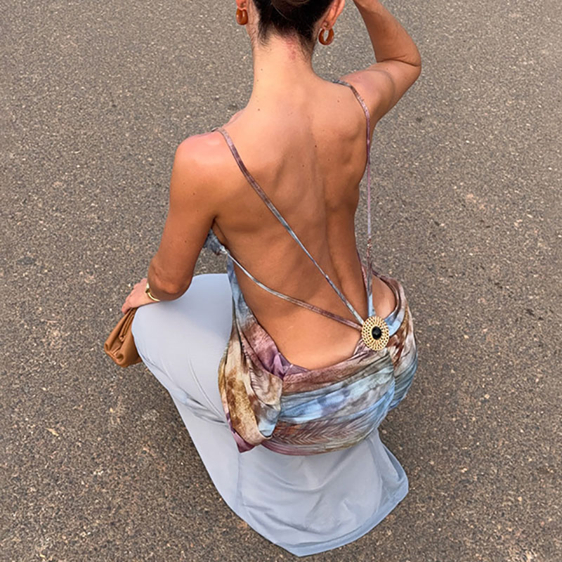 Fashion Metal Decoration Backl - مراجعة Mesh Strap Metal وسعره