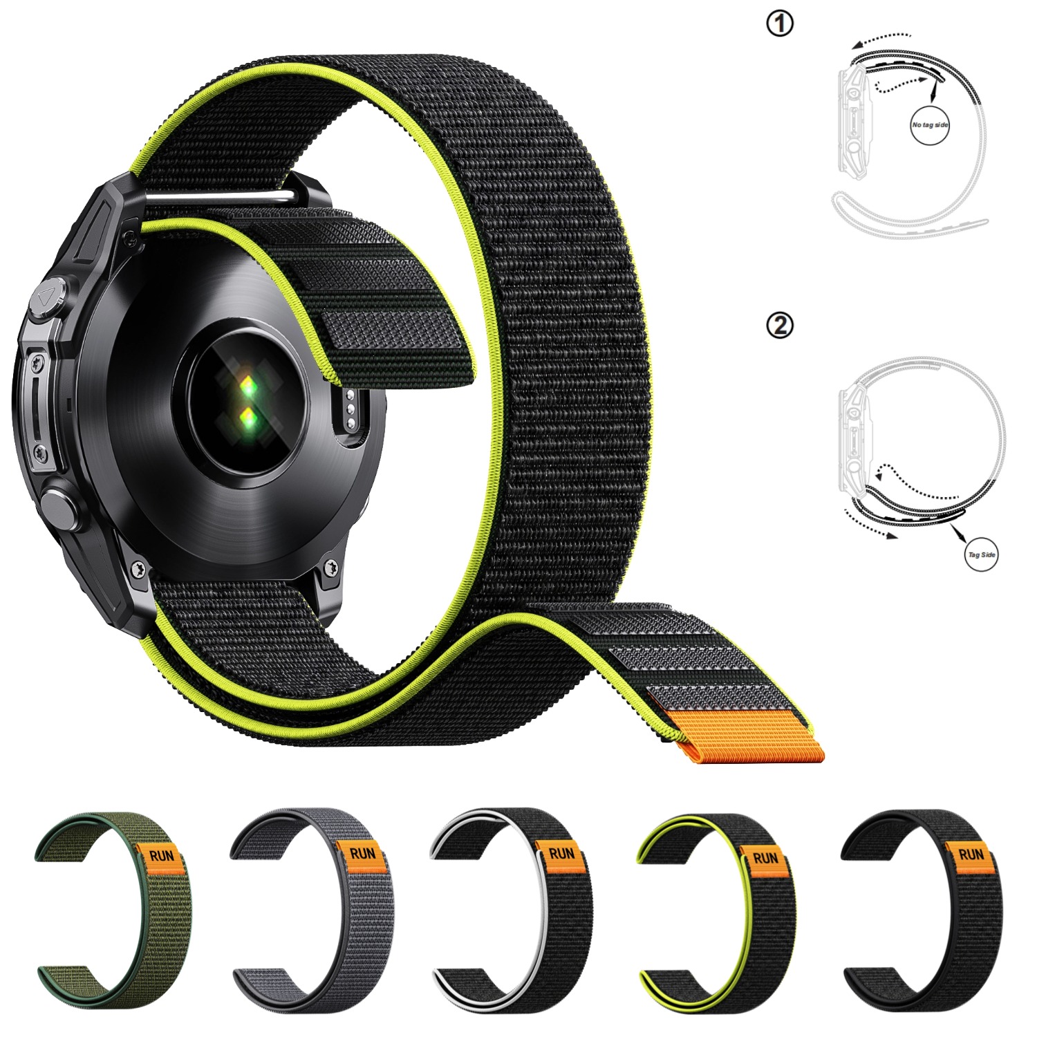 Ultra Light Metal-Free Hook Lo - مراجعة Sport Loop Velcro وسعره