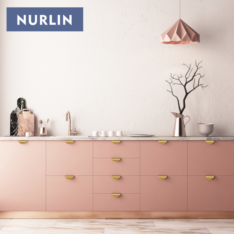 Nurlin Brass Fold Short Edge P - مراجعة Curved Spring Bar وسعره