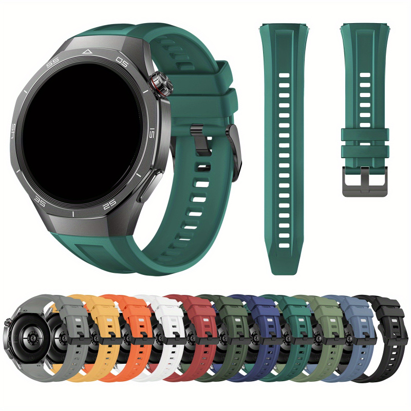 22mm Silicone Strap for Huawei - مراجعة Silicone Watch Band 22Mm وسعره