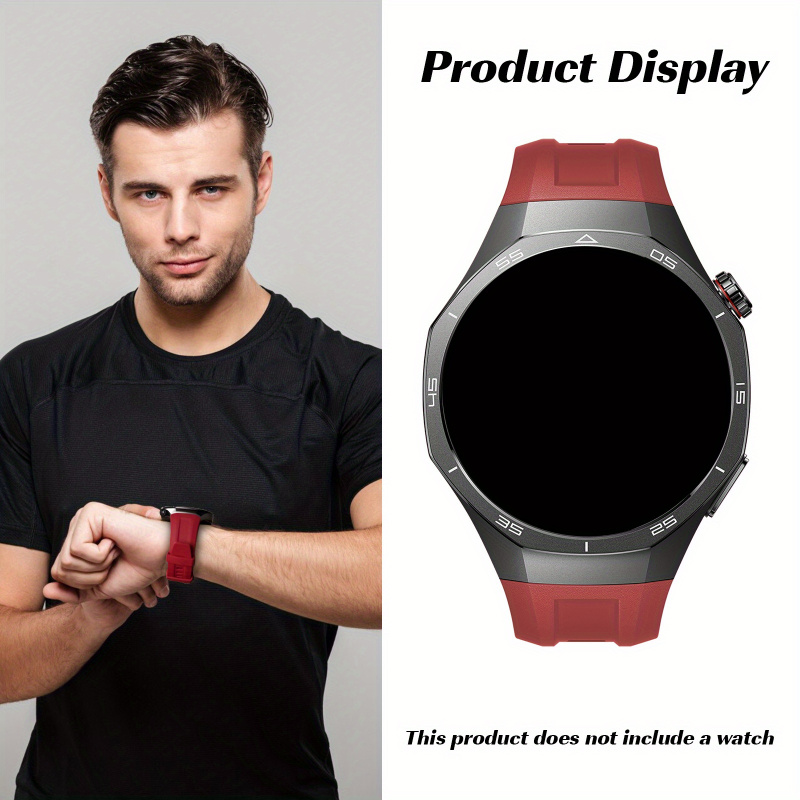 22mm Silicone Strap for Huawei - مراجعة Silicone Watch Band 22Mm وسعره