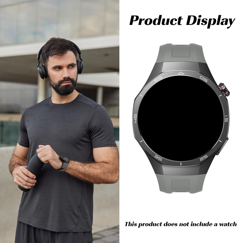 22mm Silicone Strap for Huawei - مراجعة Silicone Watch Band 22Mm وسعره