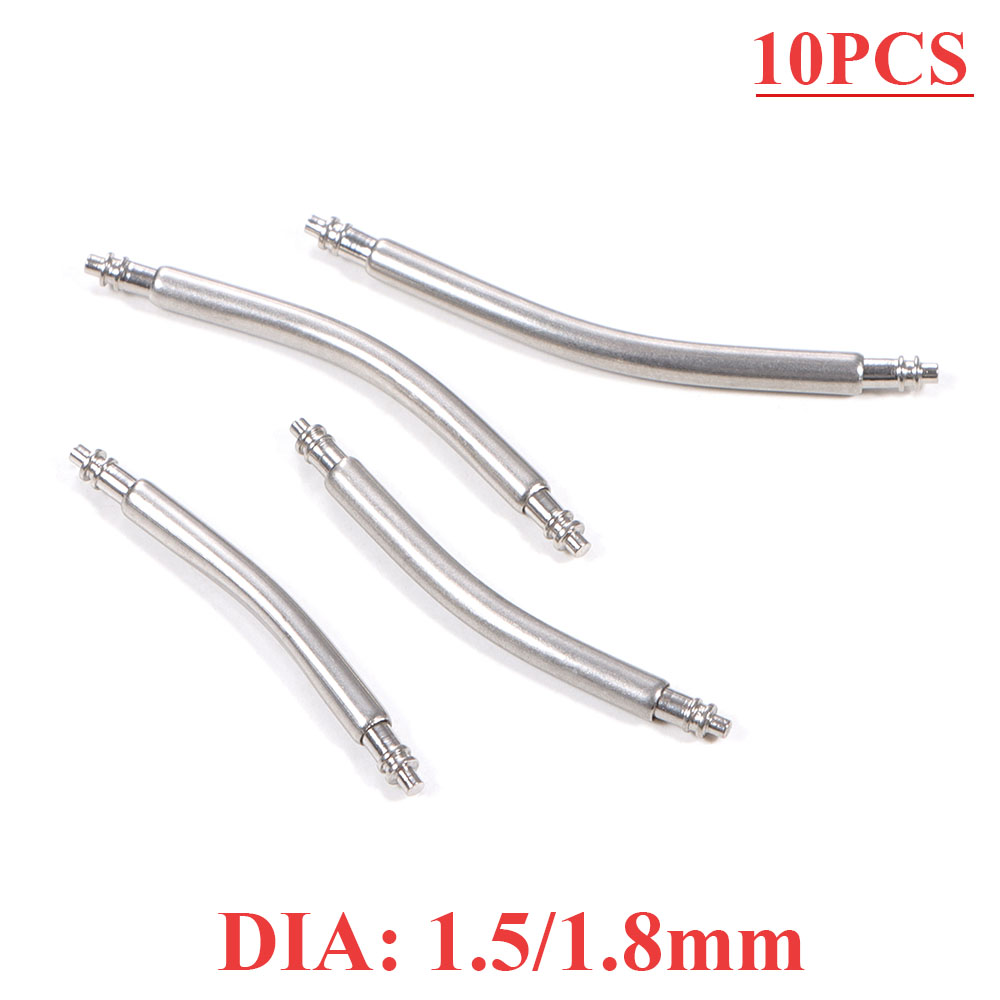 10PCS Curved Spring Bar 18 20  - مراجعة Curved Spring Bar وسعره