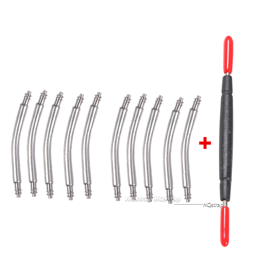 10PCS Curved Spring Bar 18 20  - مراجعة Curved Spring Bar وسعره