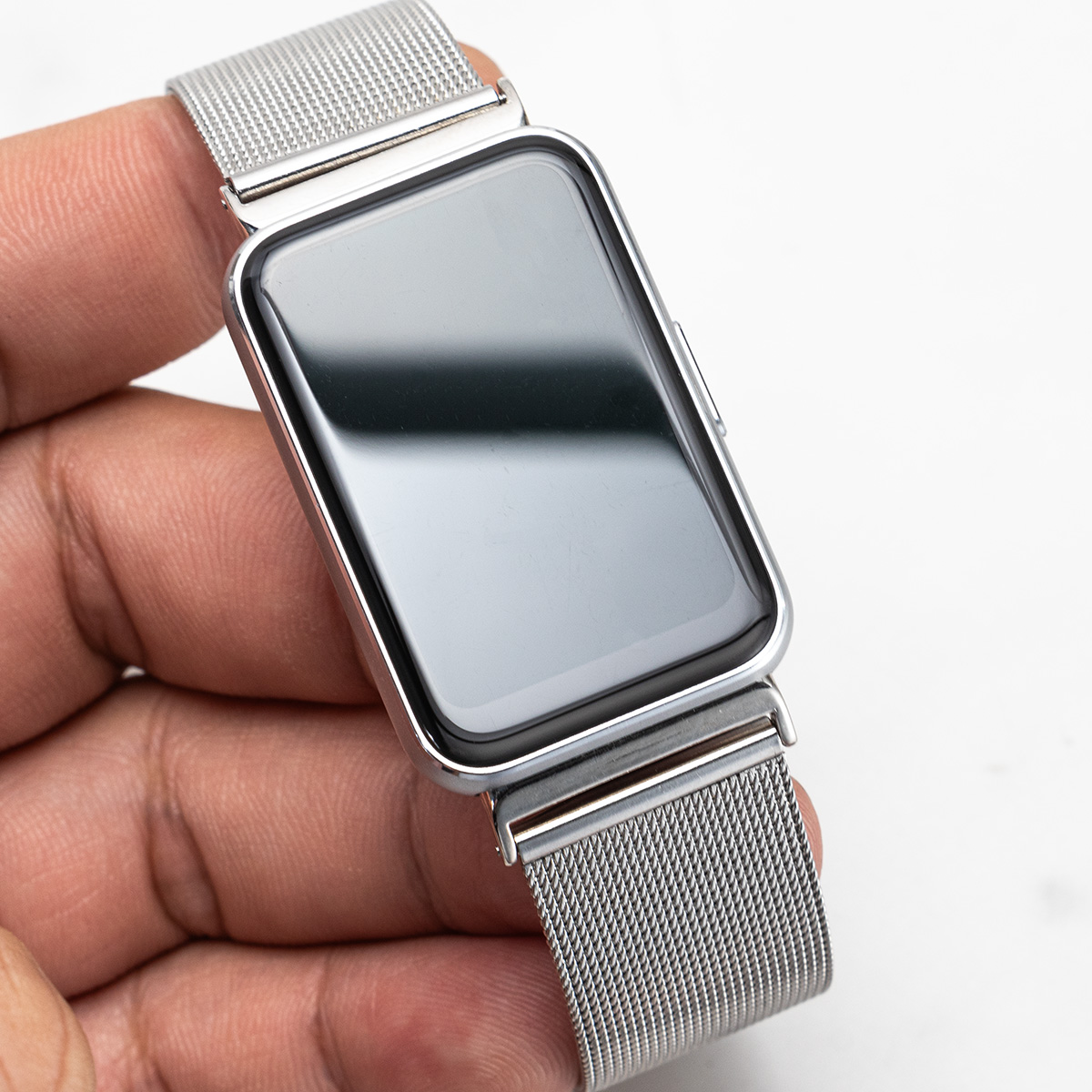 Stainless Steel Strap for Sams - مراجعة Mesh Strap Metal وسعره