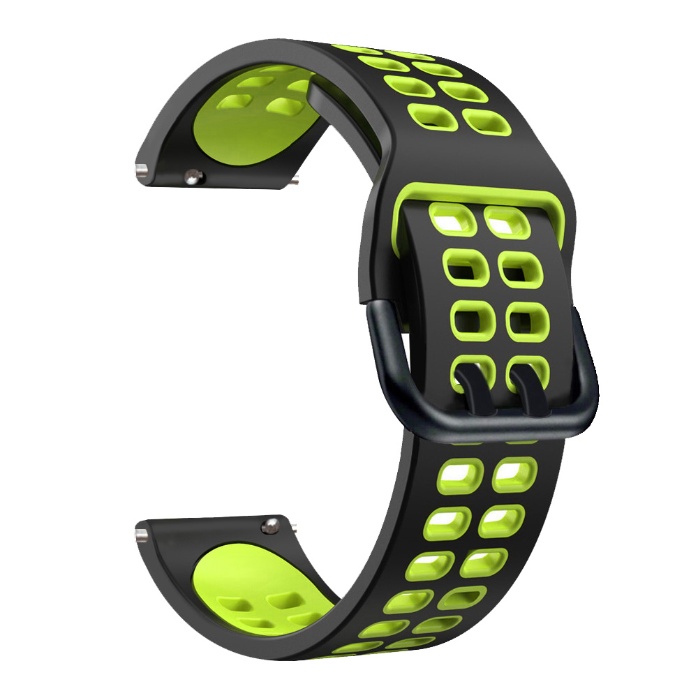Silicone Bracelet 22mm For Hon - مراجعة Silicone Watch Band 22Mm وسعره