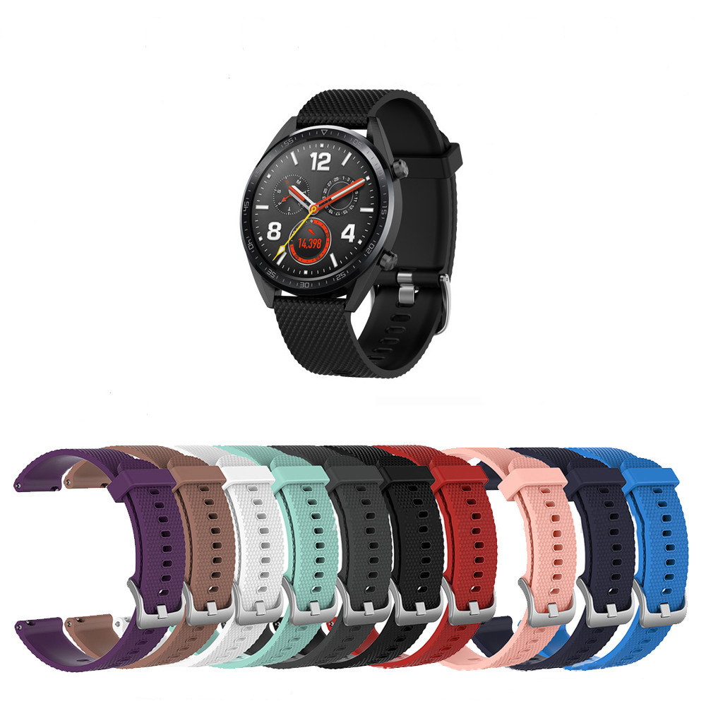 22mm Watchband for Samsung Wat - مراجعة Silicone Watch Band 22Mm وسعره
