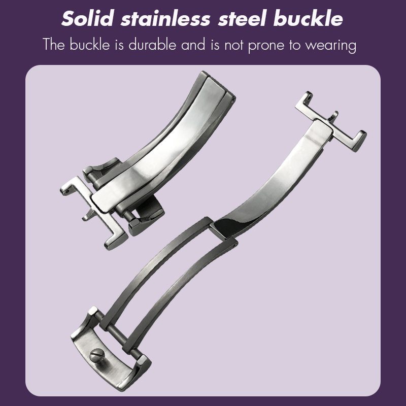 316L Stainless Steel Folding B - مراجعة Butterfly Clasp Deployant وسعره