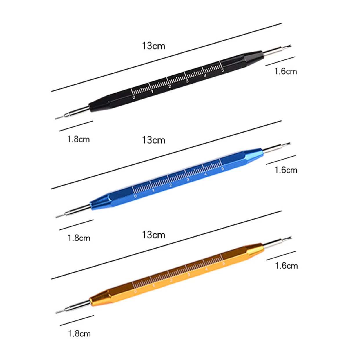 Double Ended Watch Spring Bar  - مراجعة Spring Bar Tool Set وسعره