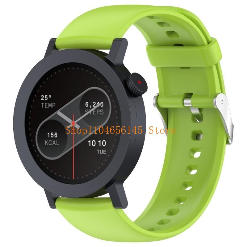 652F Silicone Wrist Strap Swea - مراجعة Silicone Watch Band 22Mm وسعره