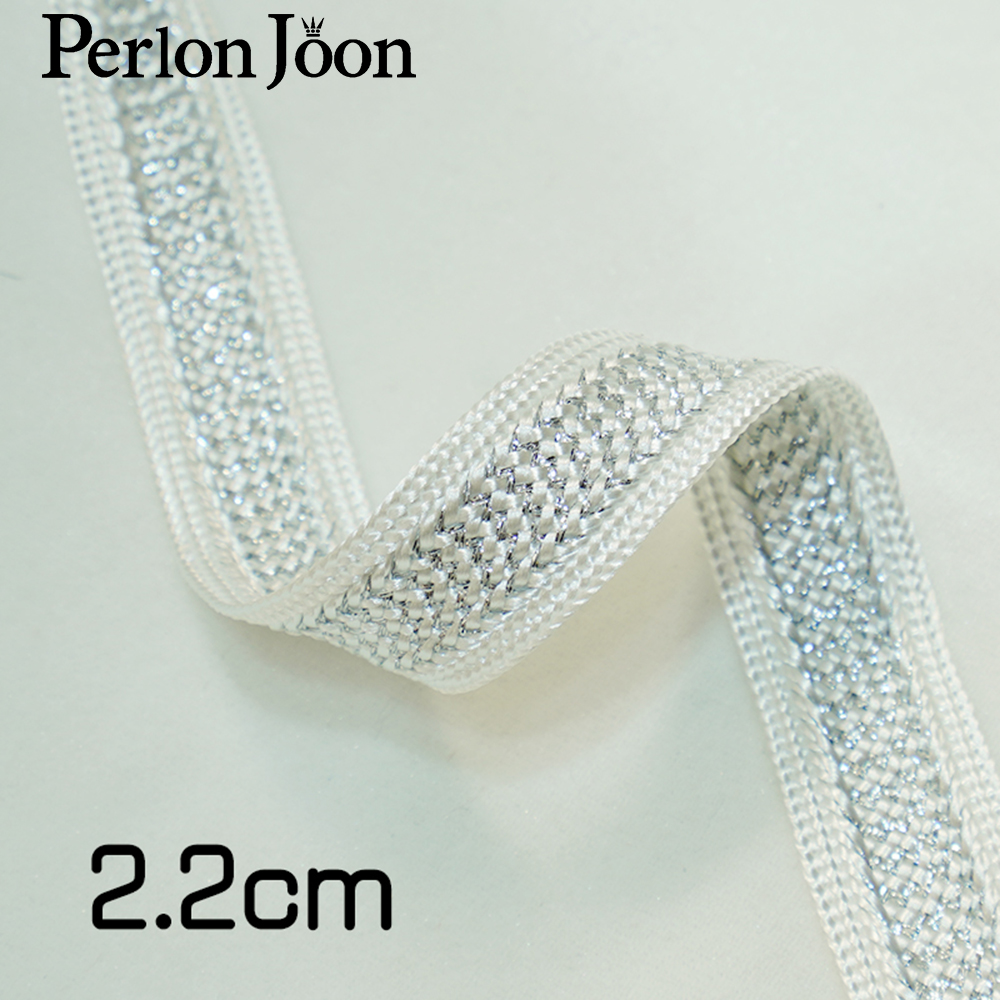 10yards/lot  gold thread polye - مراجعة Perlon Strap Woven وسعره