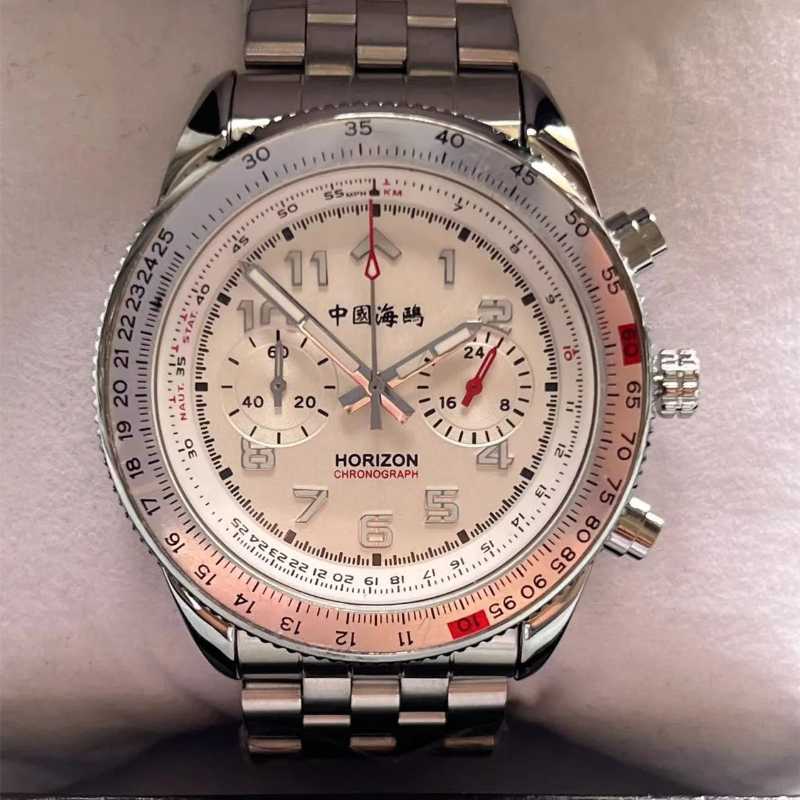 Fashion Casual 42mm 1963 China - مراجعة Canvas Strap Watch وسعره