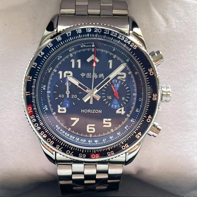 Fashion Casual 42mm 1963 China - مراجعة Canvas Strap Watch وسعره