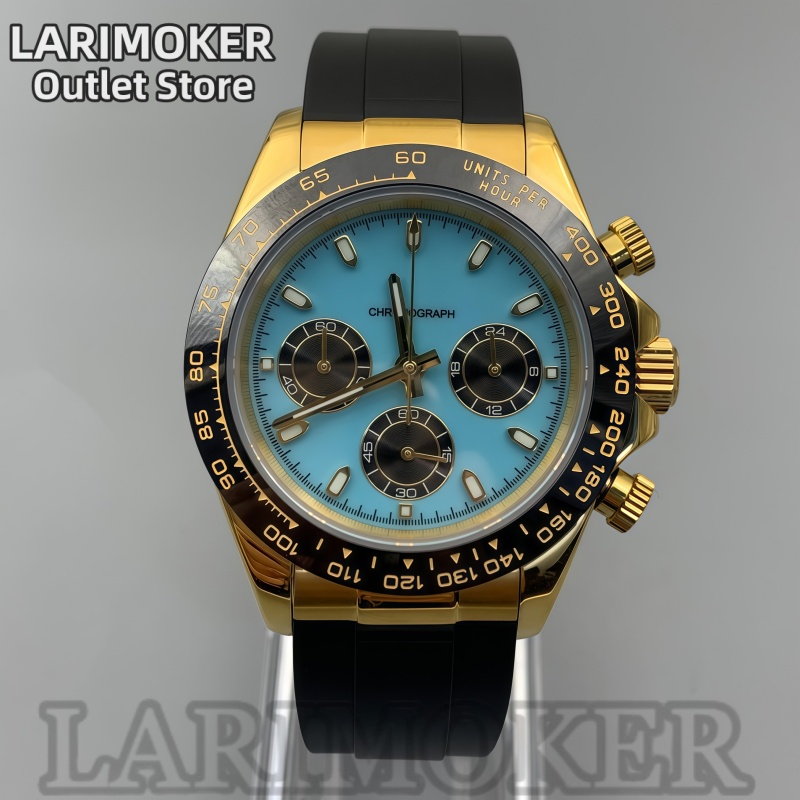 LARIMOKER 39mm Men's Sports Wa - مراجعة Rubber Strap Diver وسعره