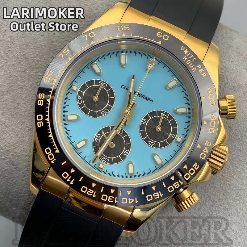 LARIMOKER 39mm Men's Sports Wa - مراجعة Rubber Strap Diver وسعره