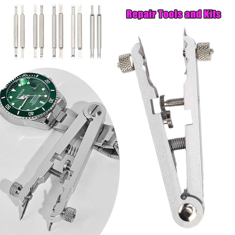 Watch Spring Bar Plier Tool Ki - مراجعة Spring Bar Tool Set وسعره