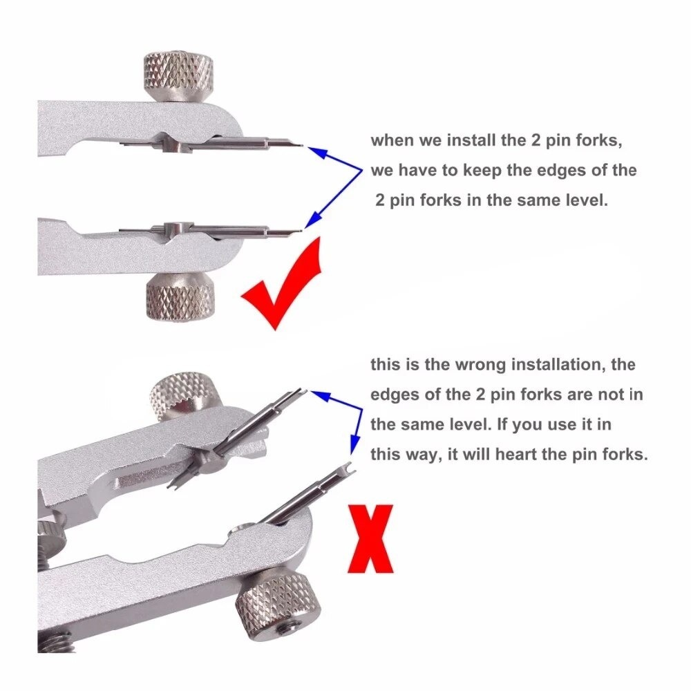 Watch Spring Bar Plier Tool Ki - مراجعة Spring Bar Tool Set وسعره