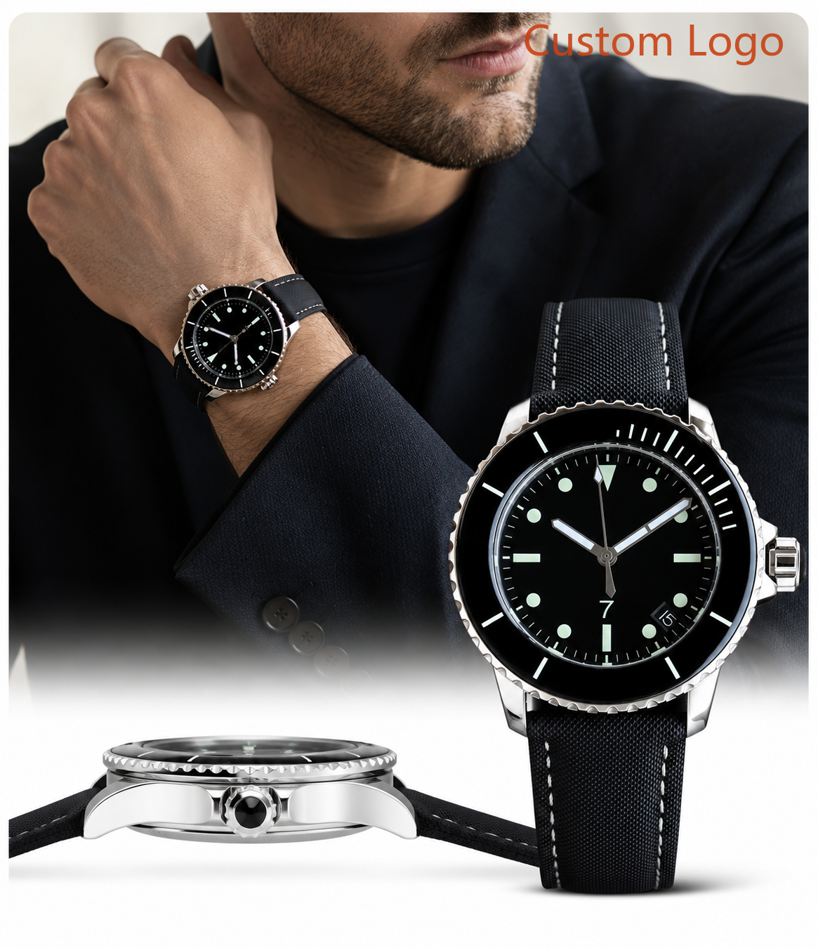 Men 42mm Vintage Diver Automat - مراجعة Tropic Strap Vintage وسعره