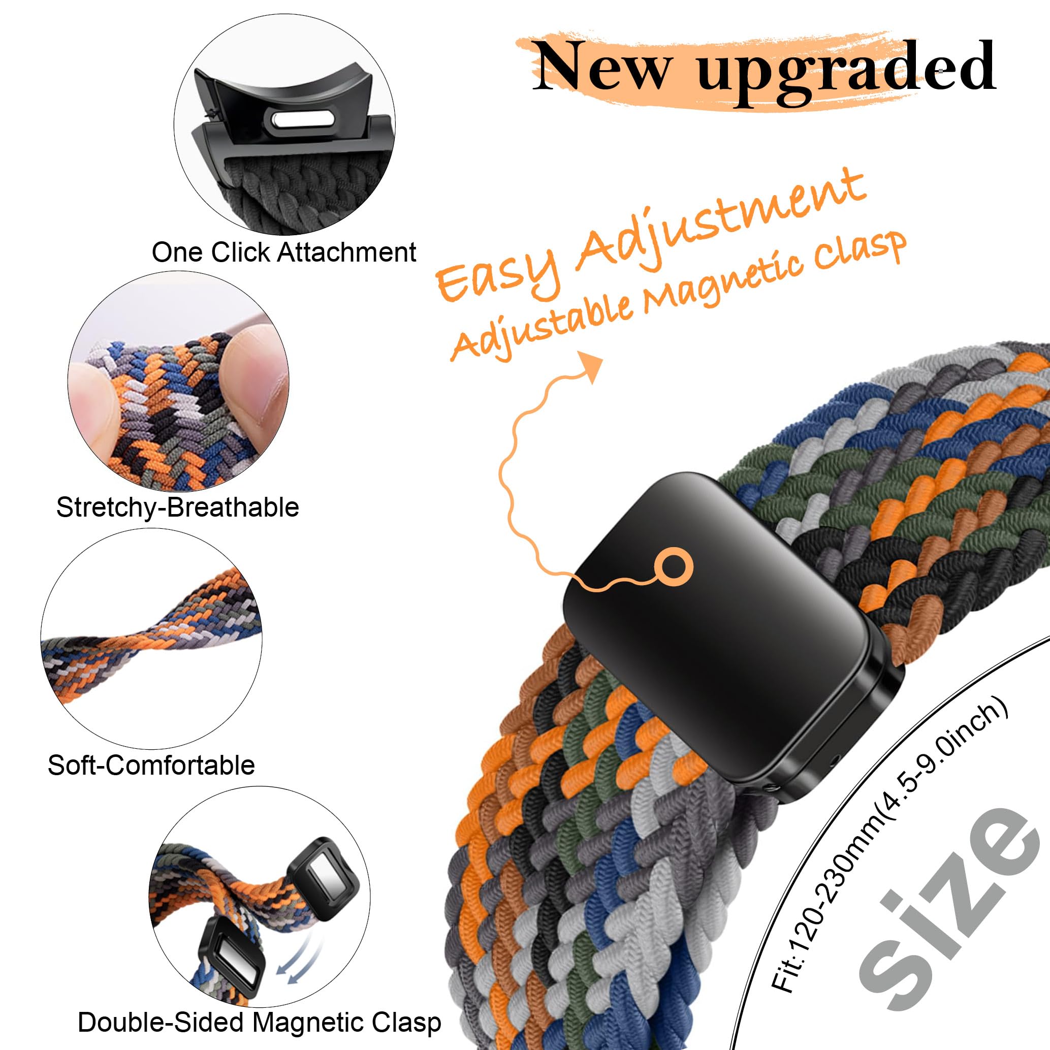 No Gaps Band For Samsung Galax - مراجعة Milanese Loop Magnetic وسعره