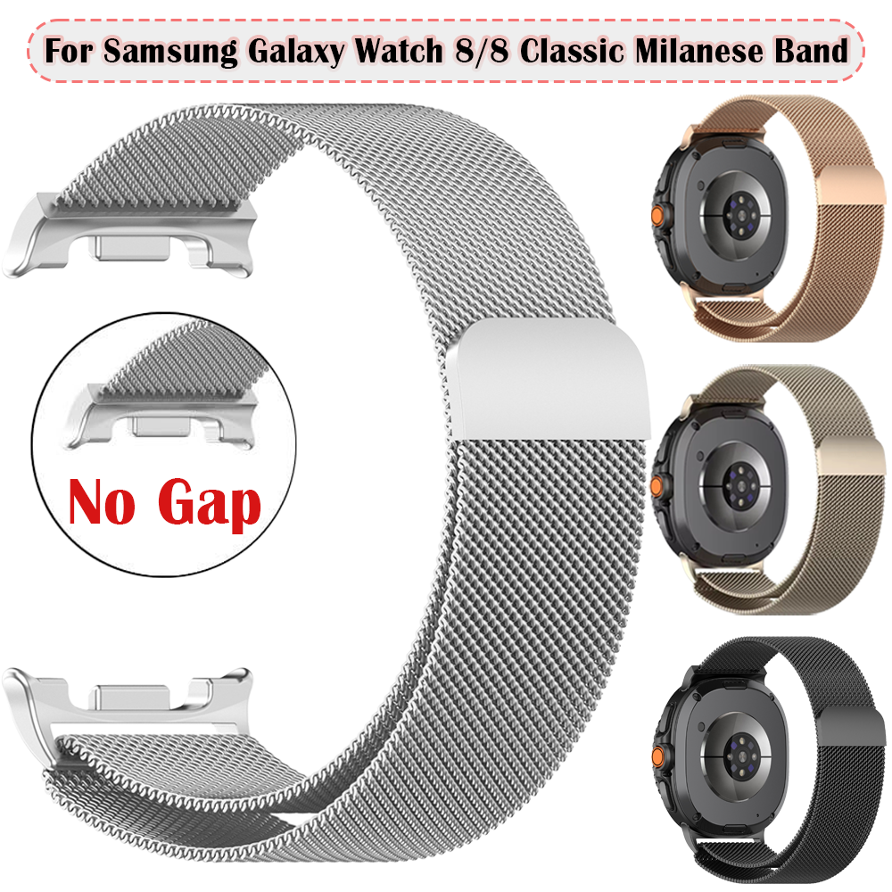 Magnetic Milanese Watch Strap  - مراجعة Mesh Strap Metal وسعره
