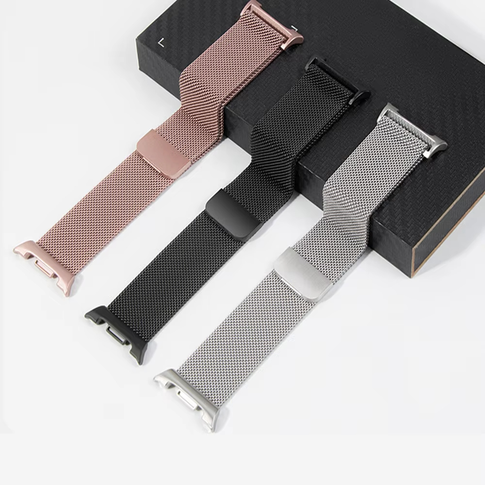 Magnetic Milanese Watch Strap  - مراجعة Mesh Strap Metal وسعره