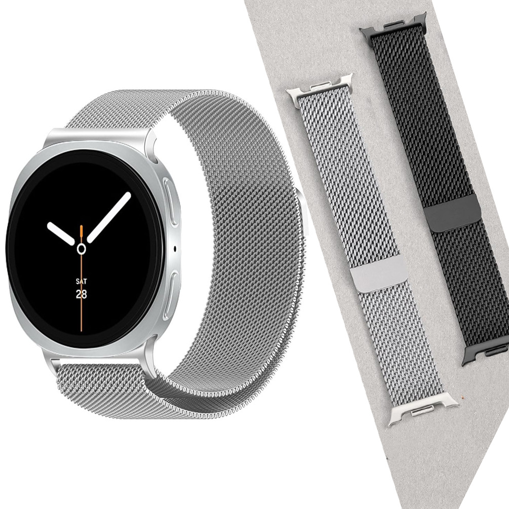 Magnetic Milanese Watch Strap  - مراجعة Mesh Strap Metal وسعره