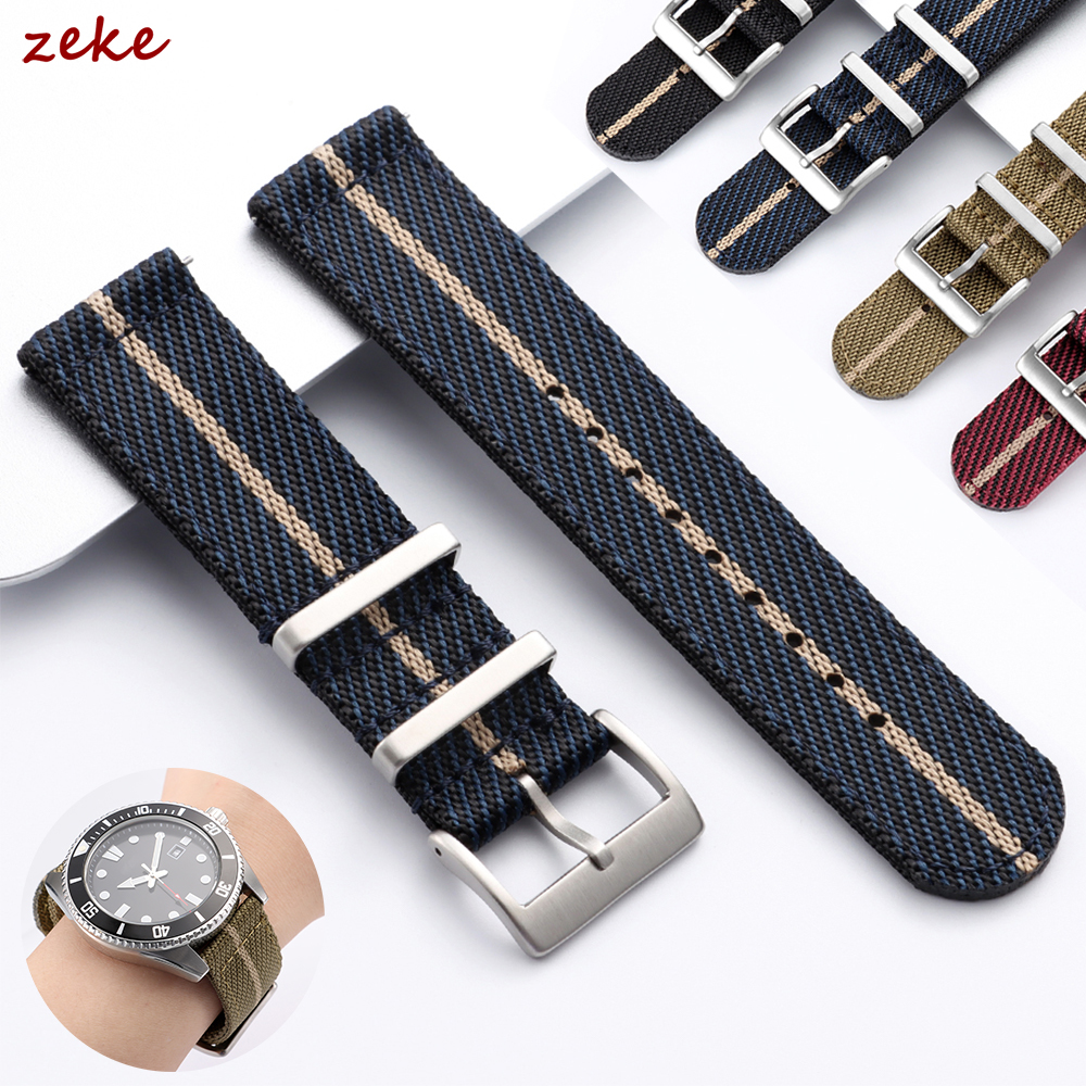20mm 22mm Nylon Watch Band for - مراجعة Canvas Strap Watch وسعره