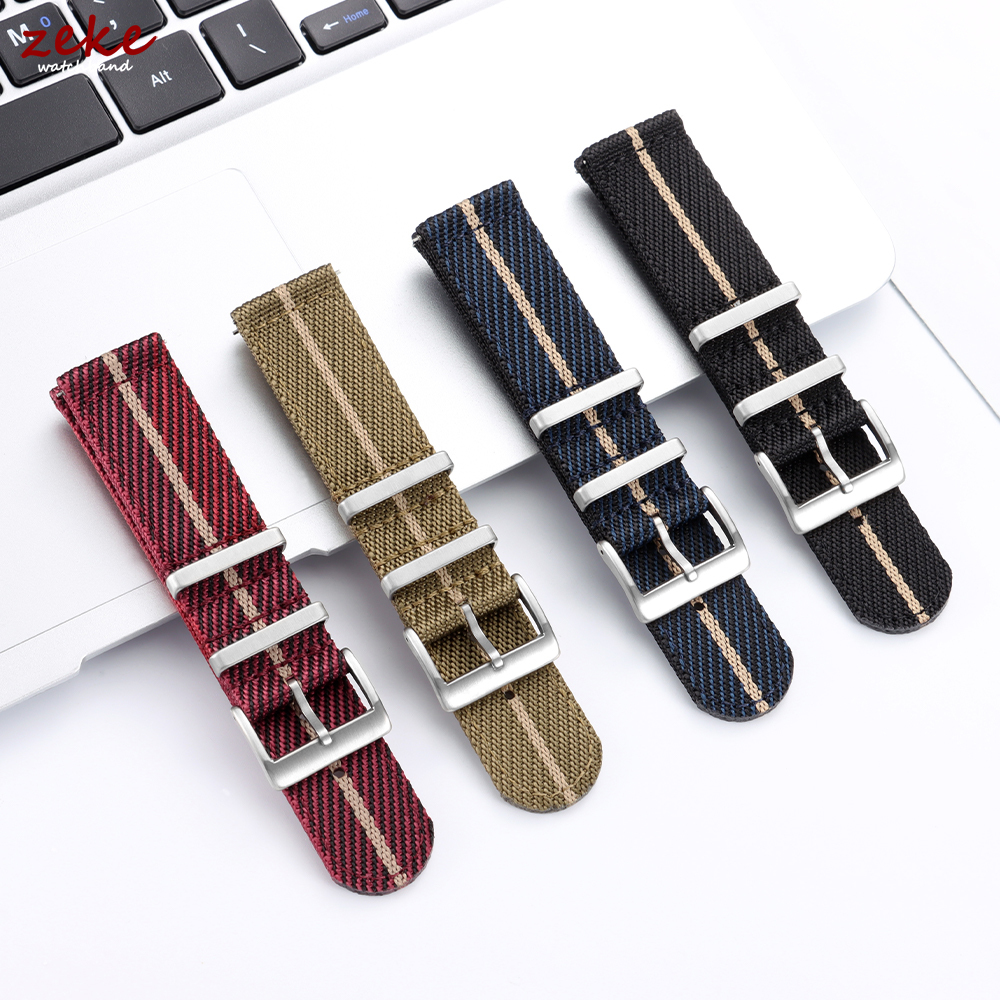 20mm 22mm Nylon Watch Band for - مراجعة Canvas Strap Watch وسعره