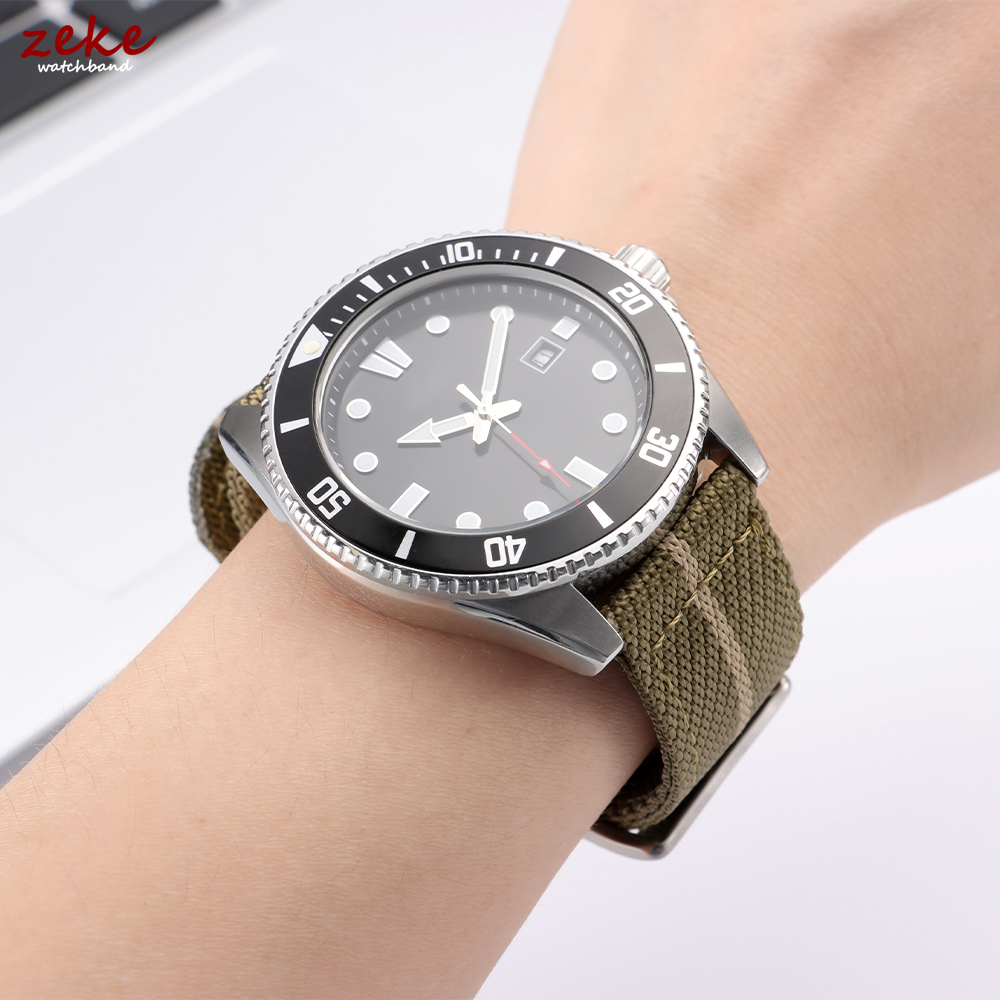 20mm 22mm Nylon Watch Band for - مراجعة Canvas Strap Watch وسعره