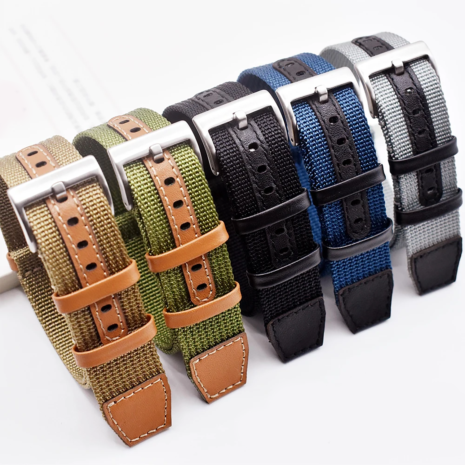 Soft Watch Bracelet for Seiko  - مراجعة Canvas Strap Watch وسعره