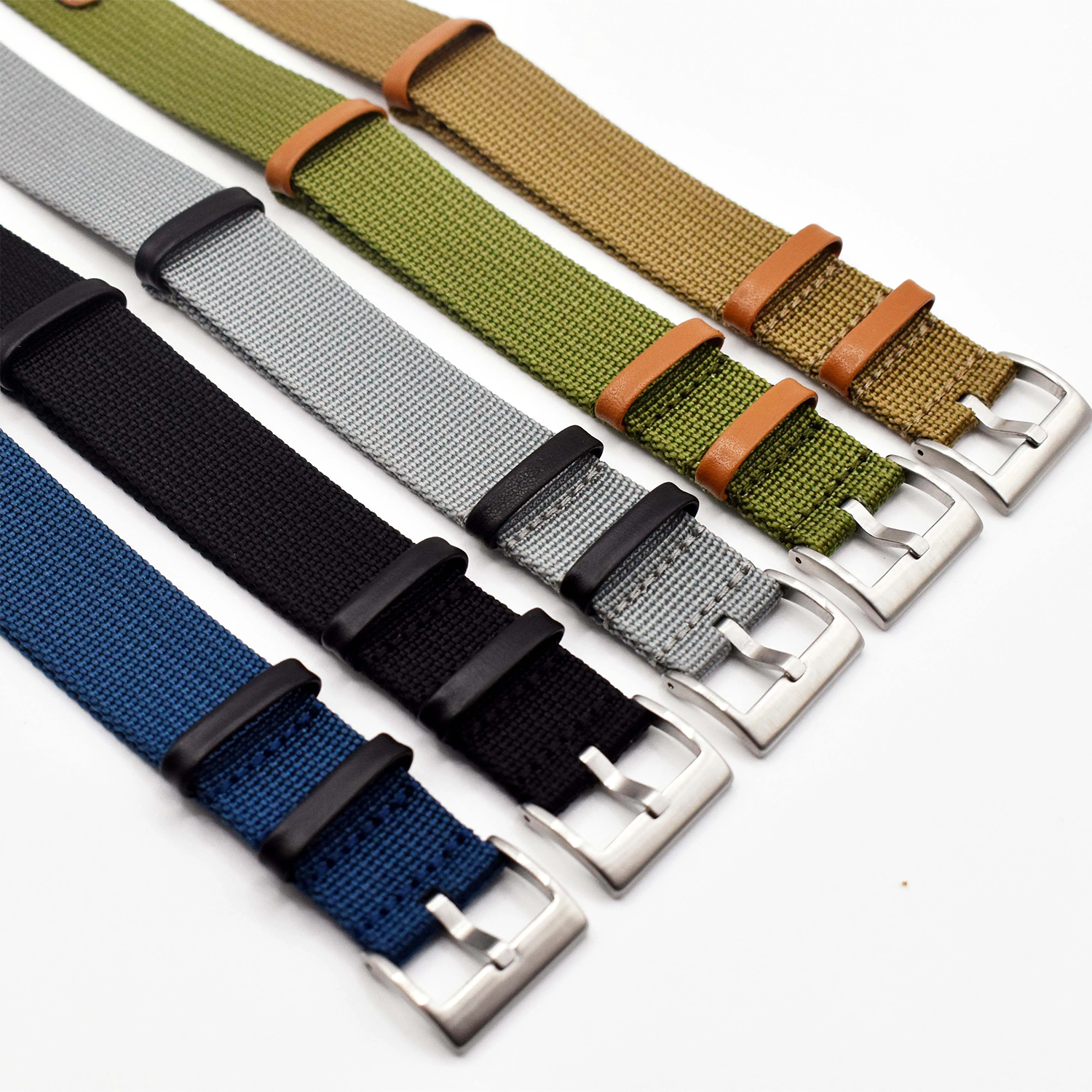 Soft Watch Bracelet for Seiko  - مراجعة Canvas Strap Watch وسعره