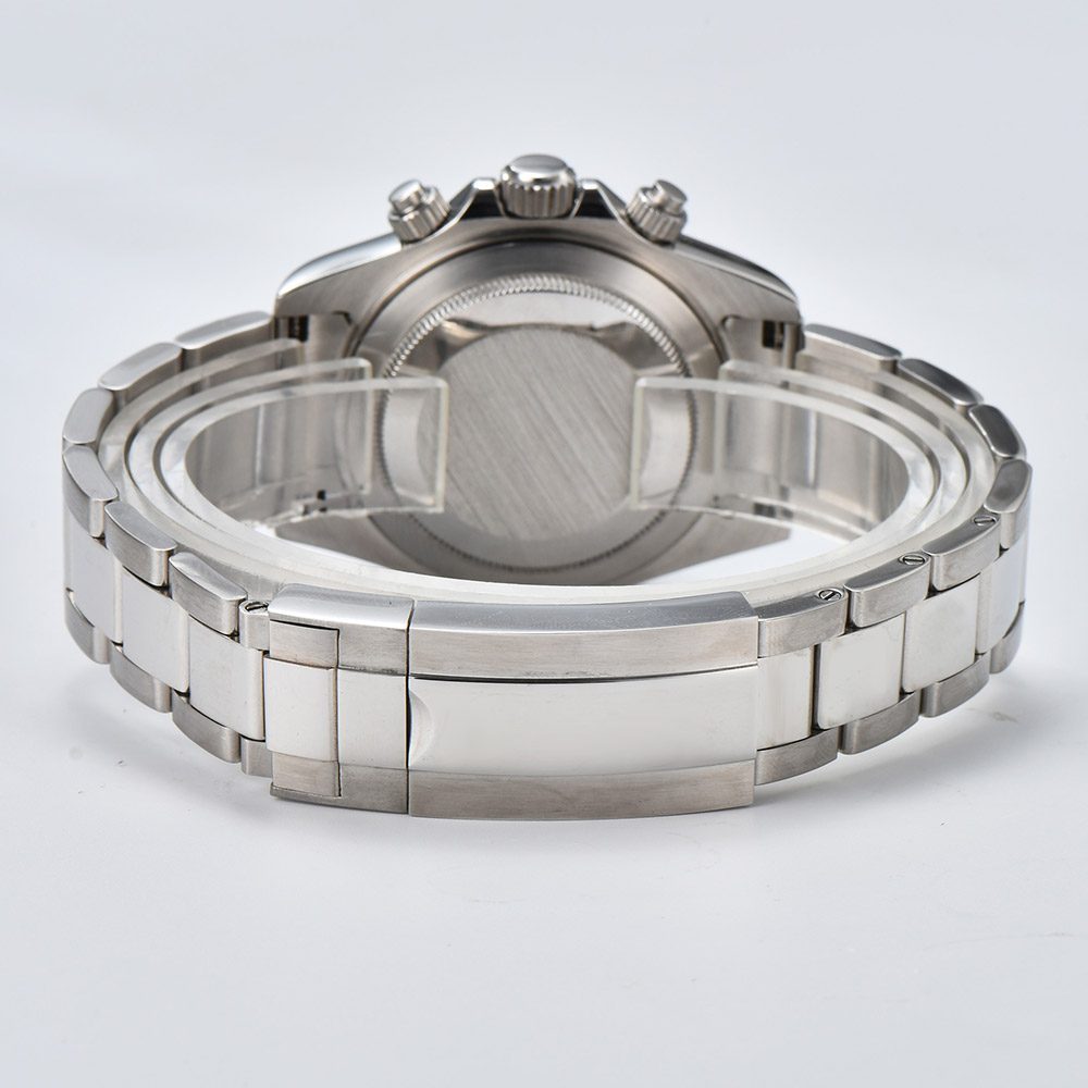 Luxury VK63 WATCH 39mm quartz  - مراجعة Stainless Bracelet Diver وسعره