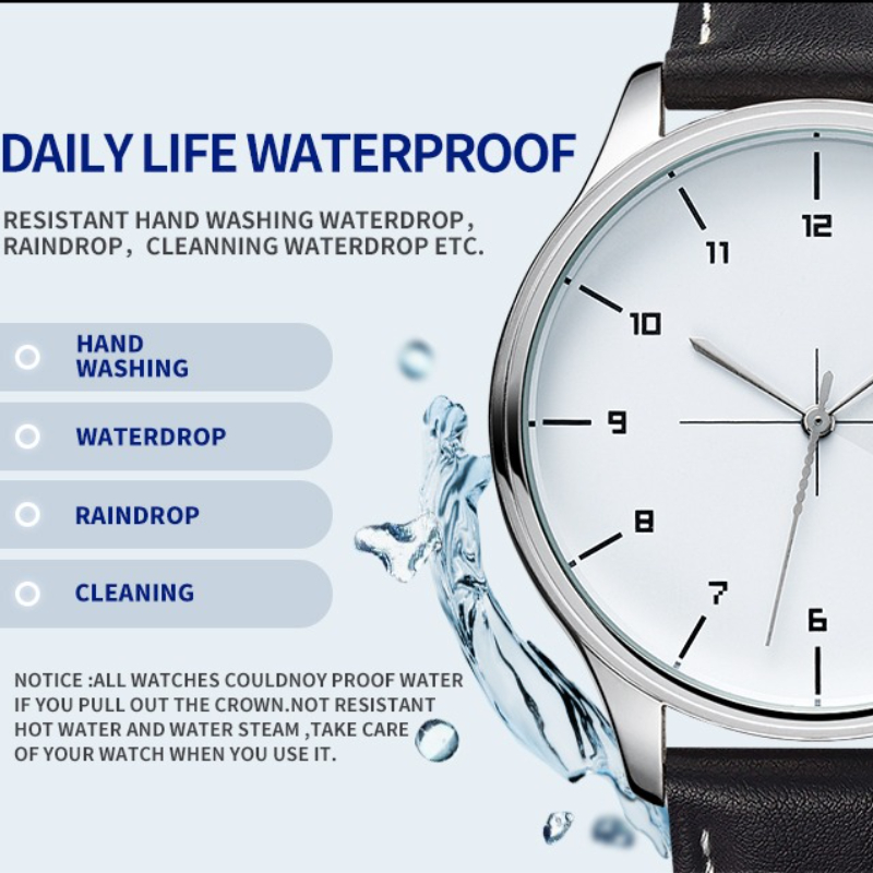 Top Brand YAZOLE Quartz Watche - مراجعة Leather Watch Band Men وسعره