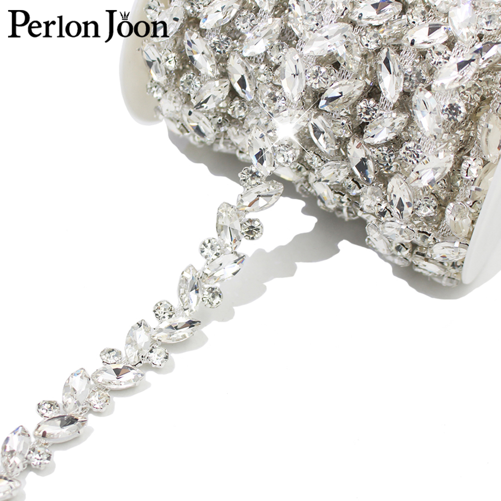 Leaf Round Crystal Rhinestone  - مراجعة Perlon Strap Woven وسعره