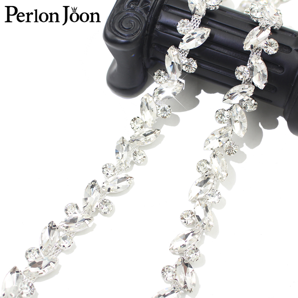 Leaf Round Crystal Rhinestone  - مراجعة Perlon Strap Woven وسعره