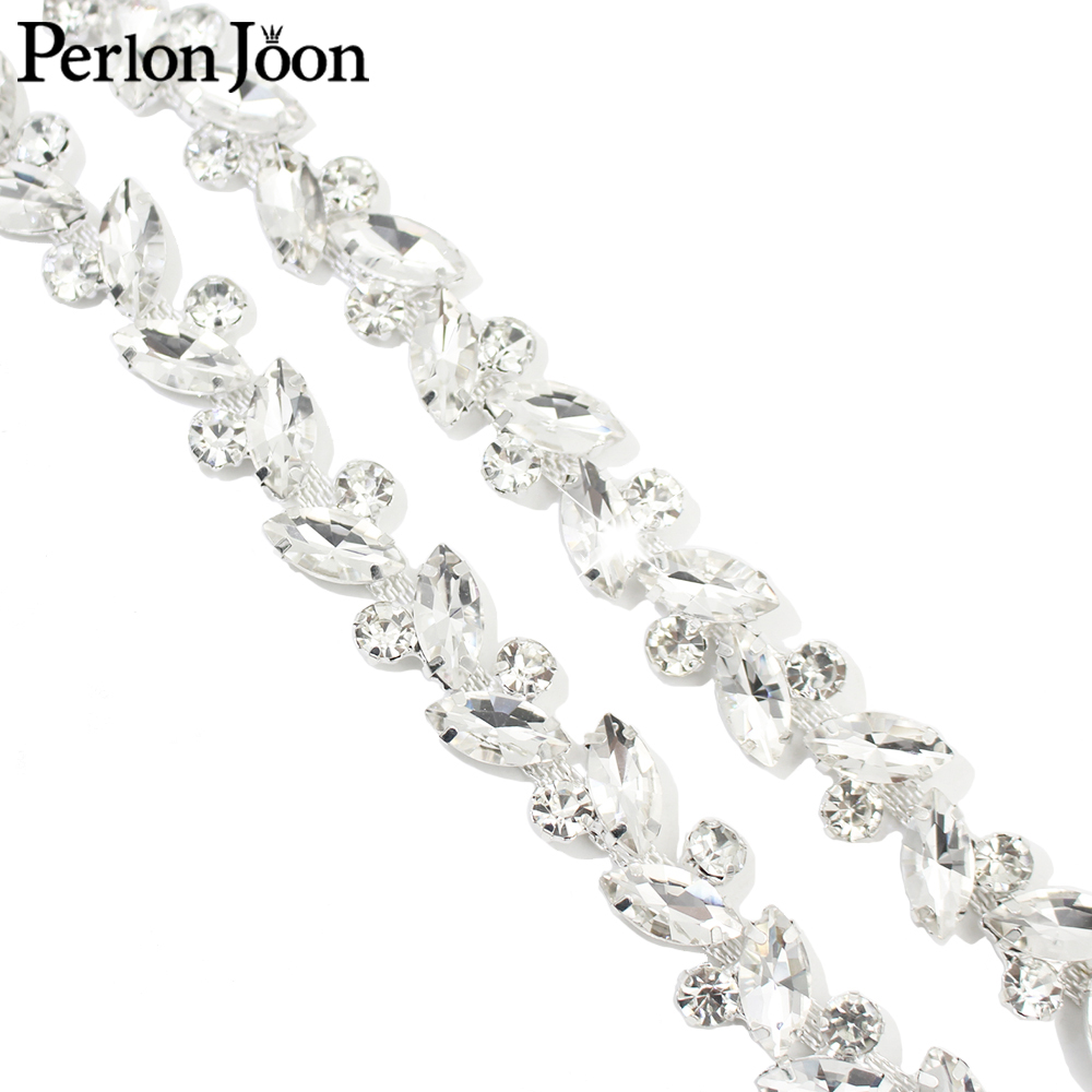 Leaf Round Crystal Rhinestone  - مراجعة Perlon Strap Woven وسعره