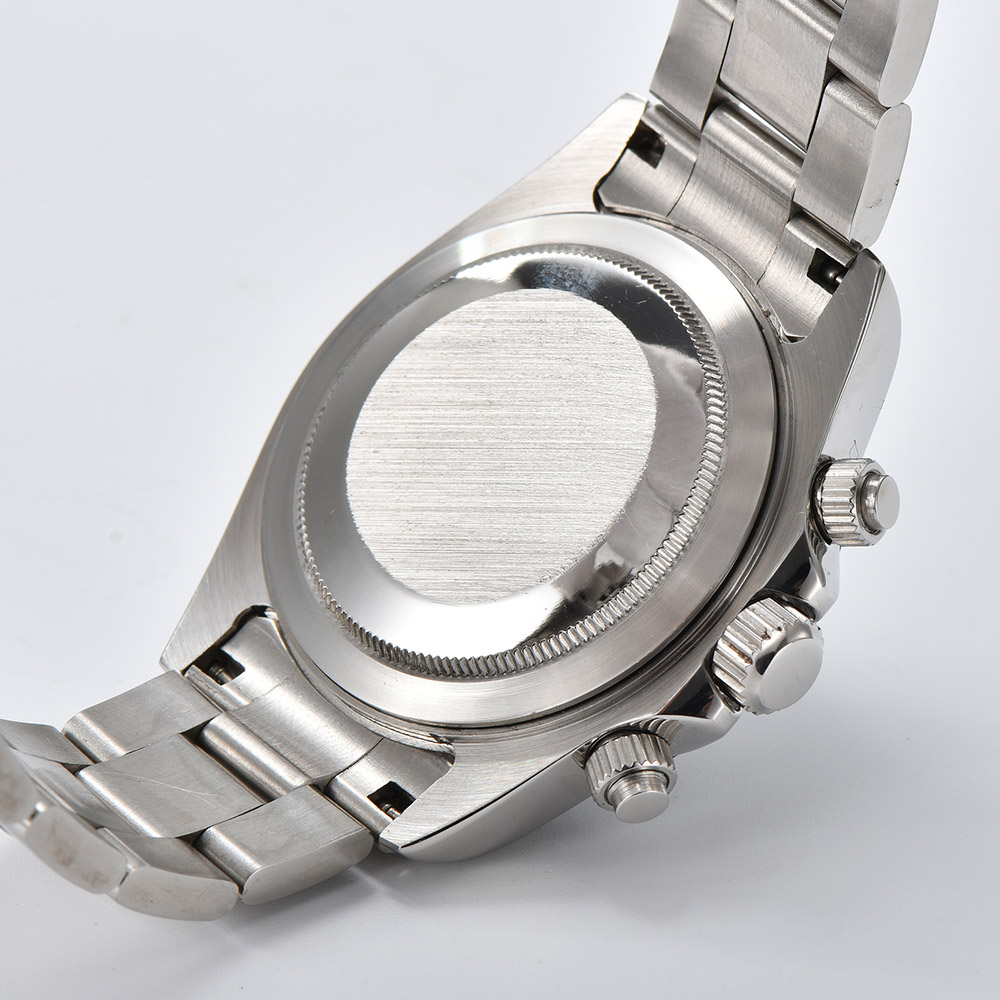Luxury watch vk63 quartz Chron - مراجعة Stainless Bracelet Diver وسعره