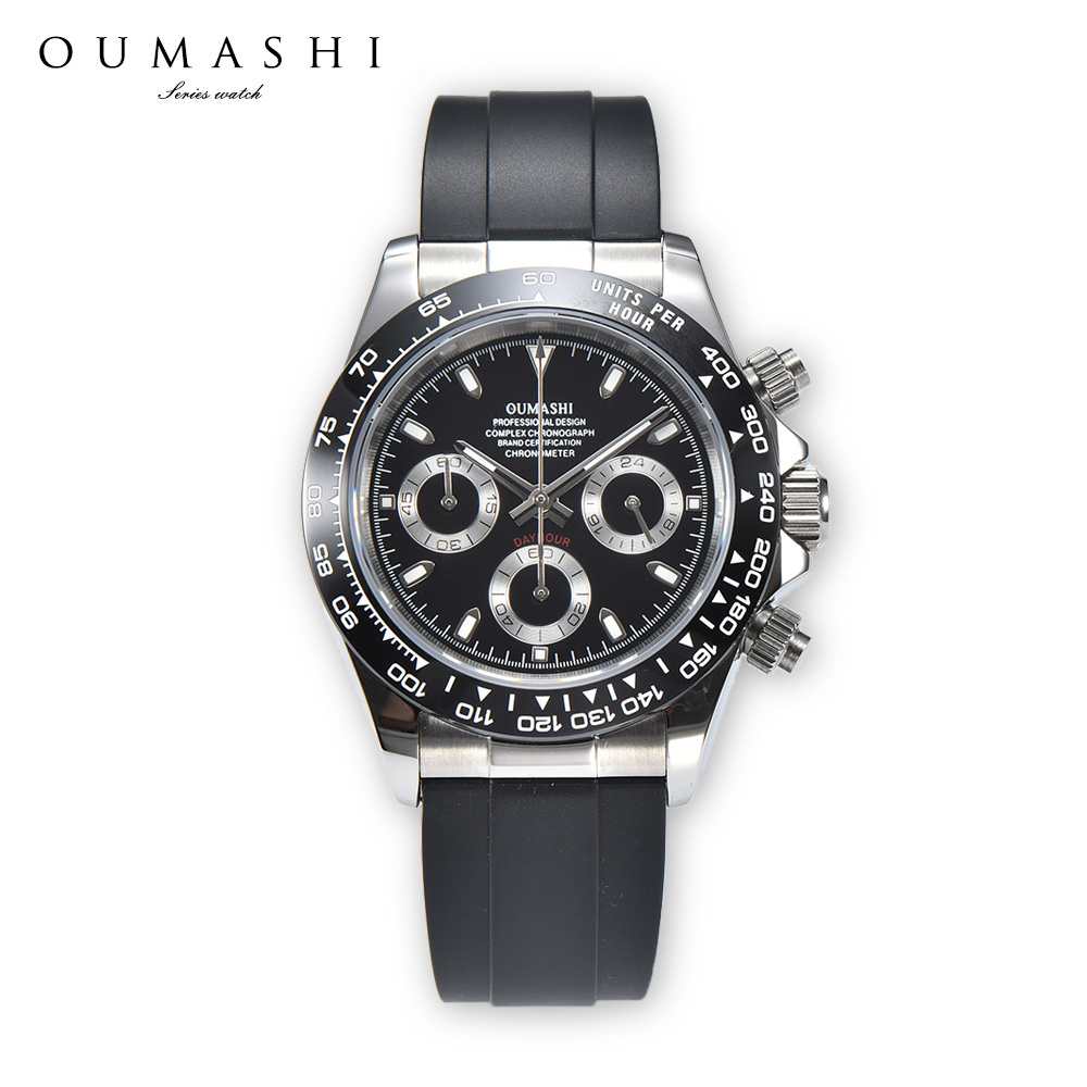 men's watch stainless steel ca - مراجعة Rubber Strap Diver وسعره